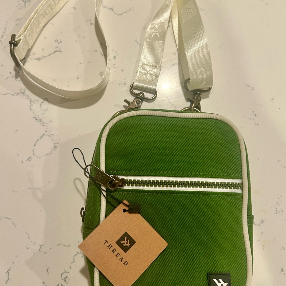 Green Crossbody Bag